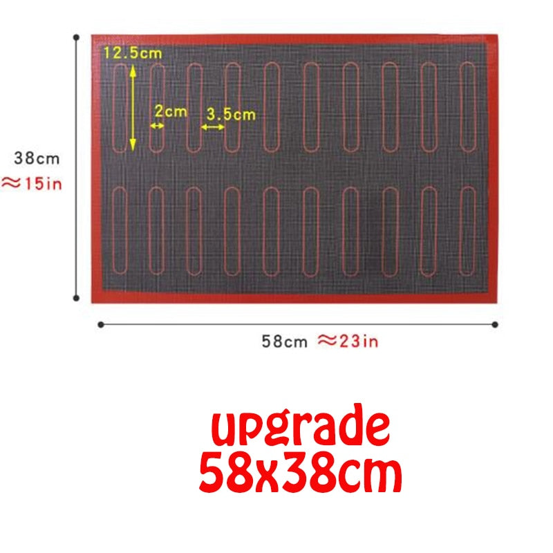 Perforated Silicone Baking Mat Non-Stick Oven Sheet Liner Bakery Tools
