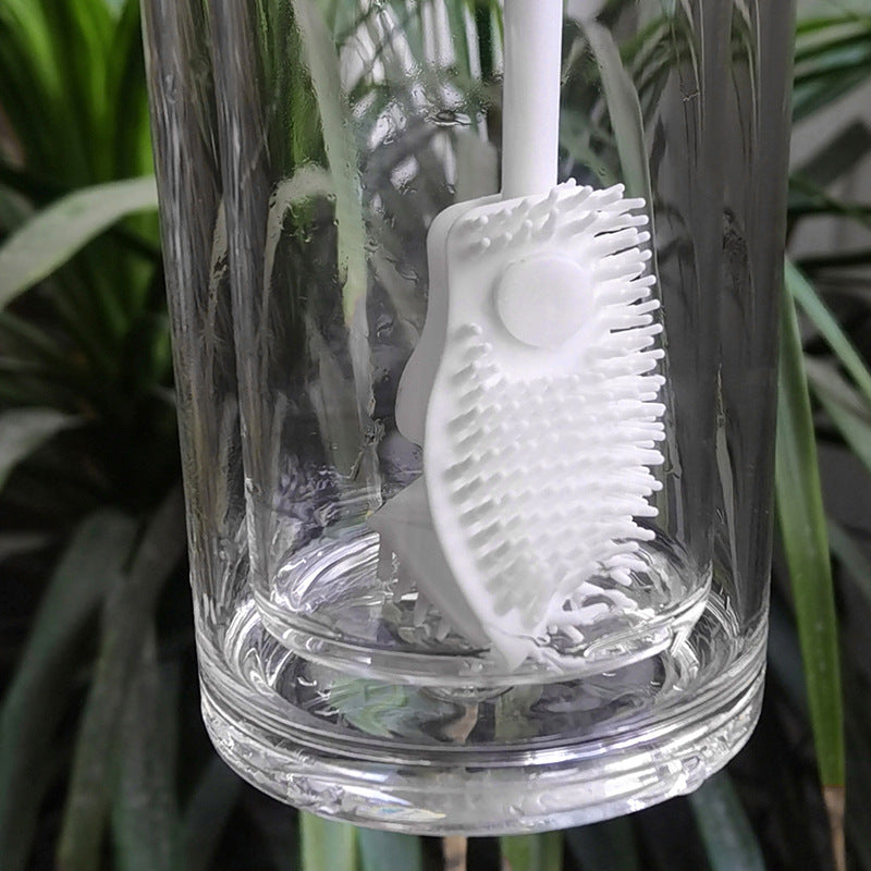 Silicone Bottle Brush, Long Handle