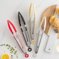 Silicone Food Tongs with Stand
