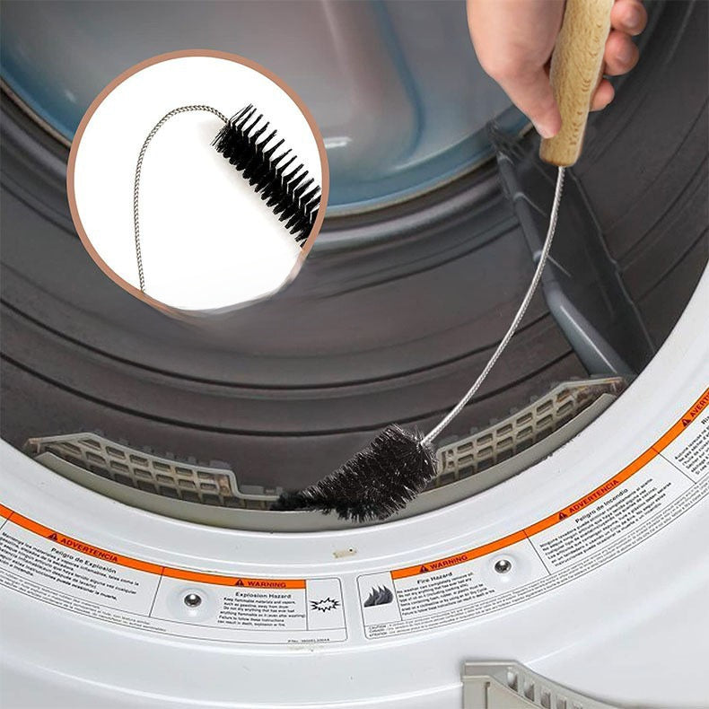 Dryer Vent Lint Brush Cleaning Kit