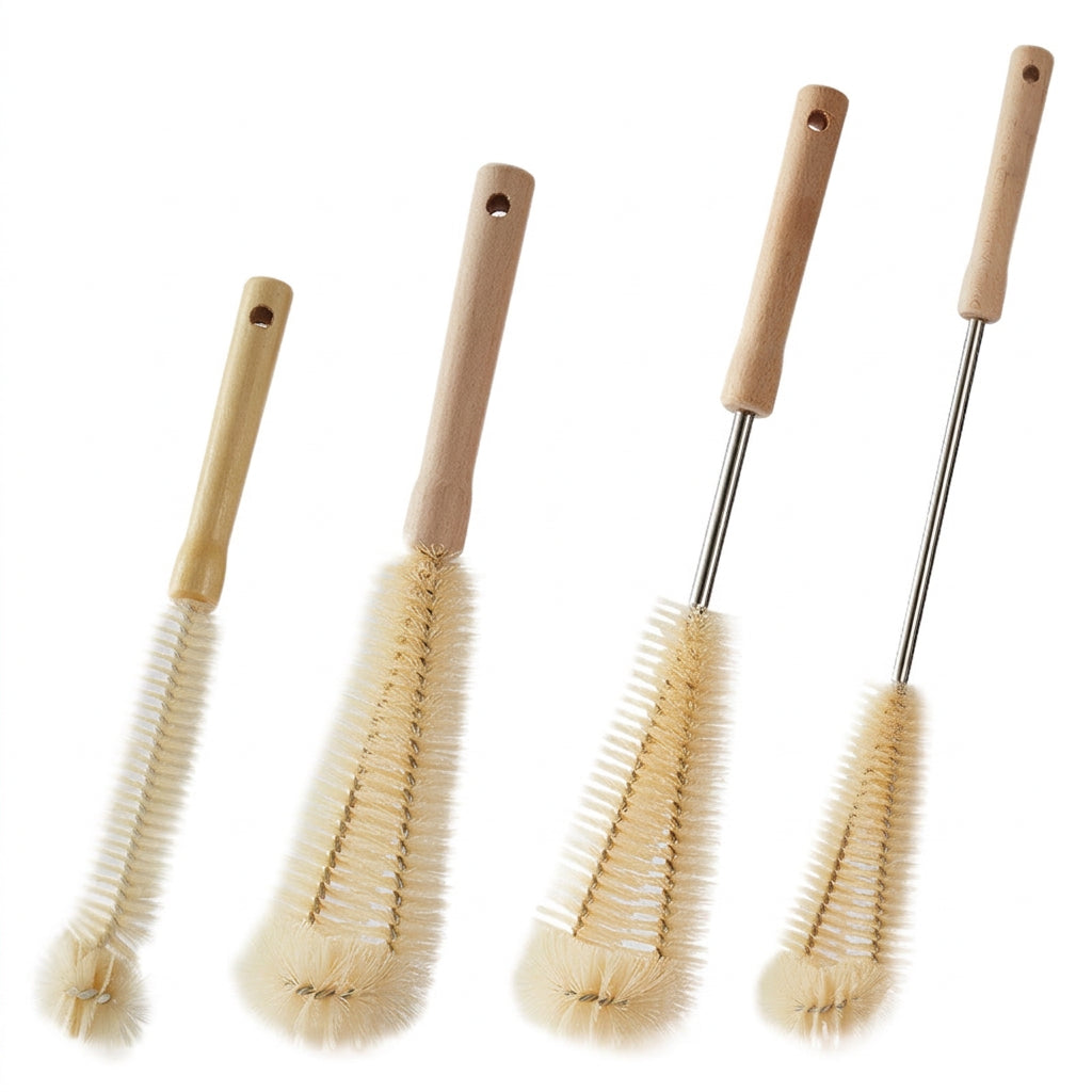 Wood Handle Bottle Cleaning Brush
