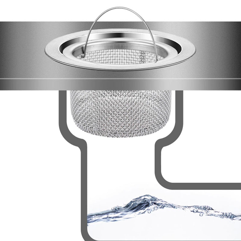 Stainless Steel Sink Strainer Basket