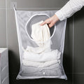 Hanging Laundry Mesh Storage Bag