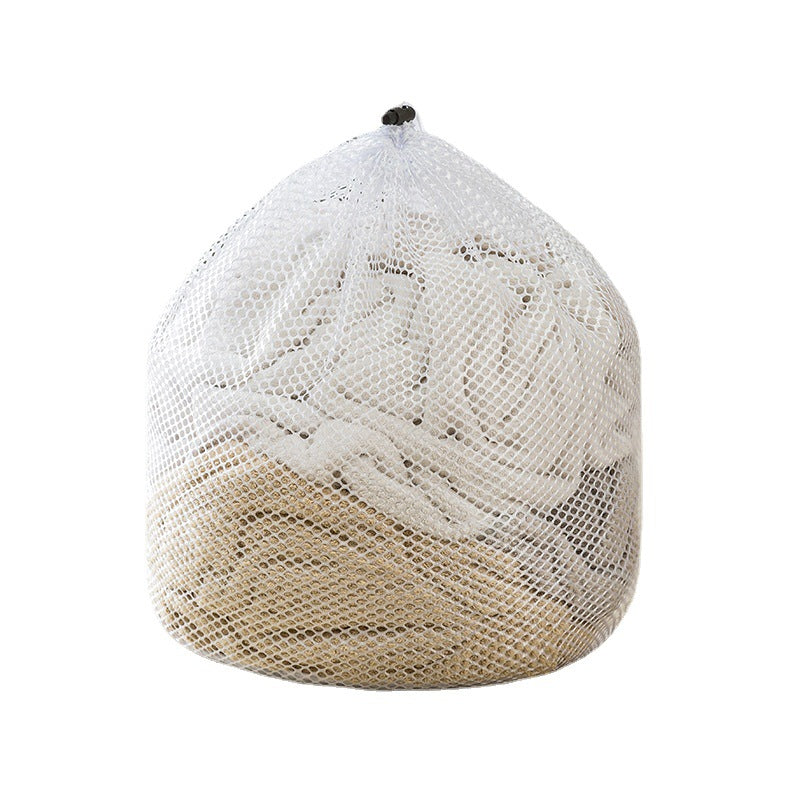 Mesh Drawstring Laundry Bags, Set