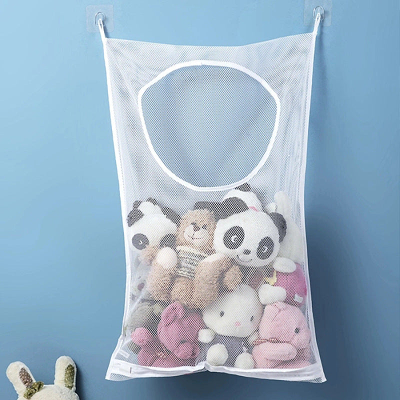 Hanging Laundry Mesh Storage Bag