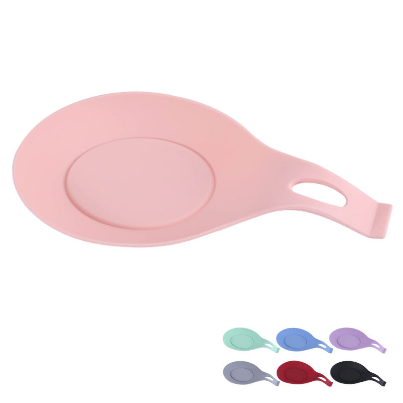 Silicone Spoon Rest Utensil Mat