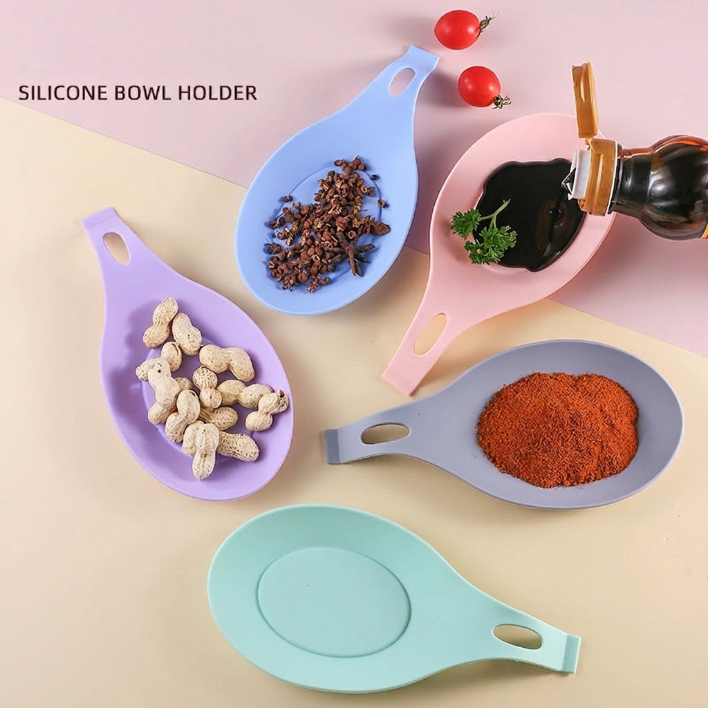 Silicone Spoon Rest Utensil Mat