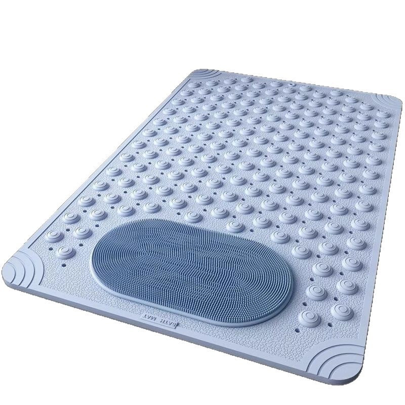 Non-Slip Bath Mat with Suction Cups