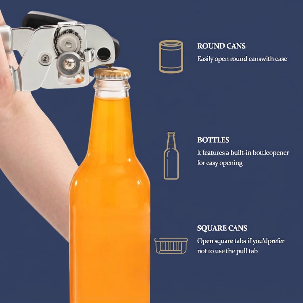 Manual Stainless Steel Can Opener