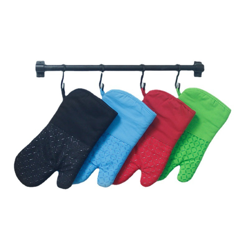 Silicone Heat-Resistant Oven Mitt