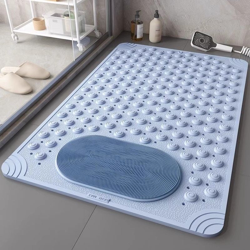Non-Slip Bath Mat with Suction Cups