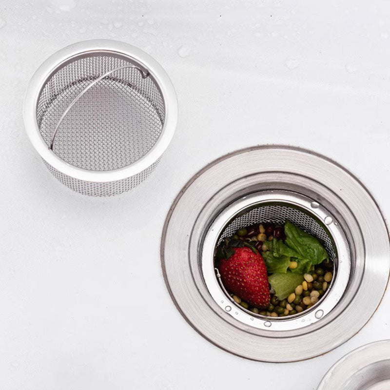 Stainless Steel Sink Strainer Basket