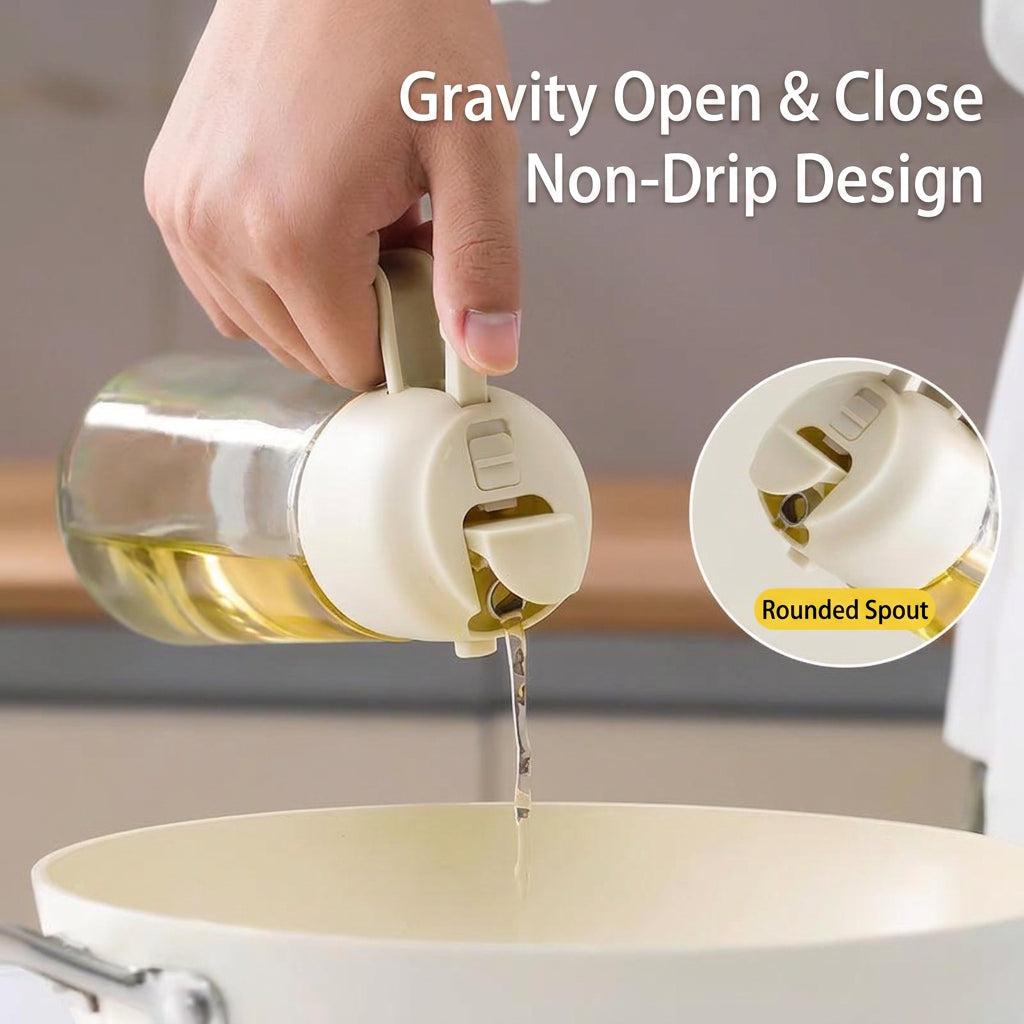 Glass Cooking Oil Spray Bottle