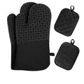 Silicone Heat-Resistant Oven Mitt