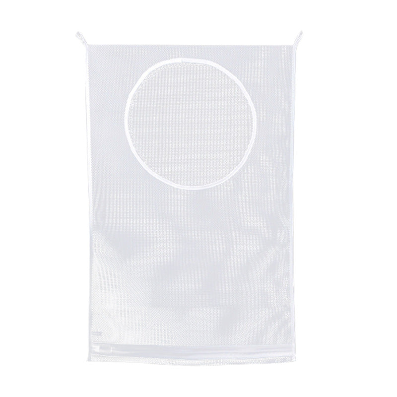 Hanging Laundry Mesh Storage Bag