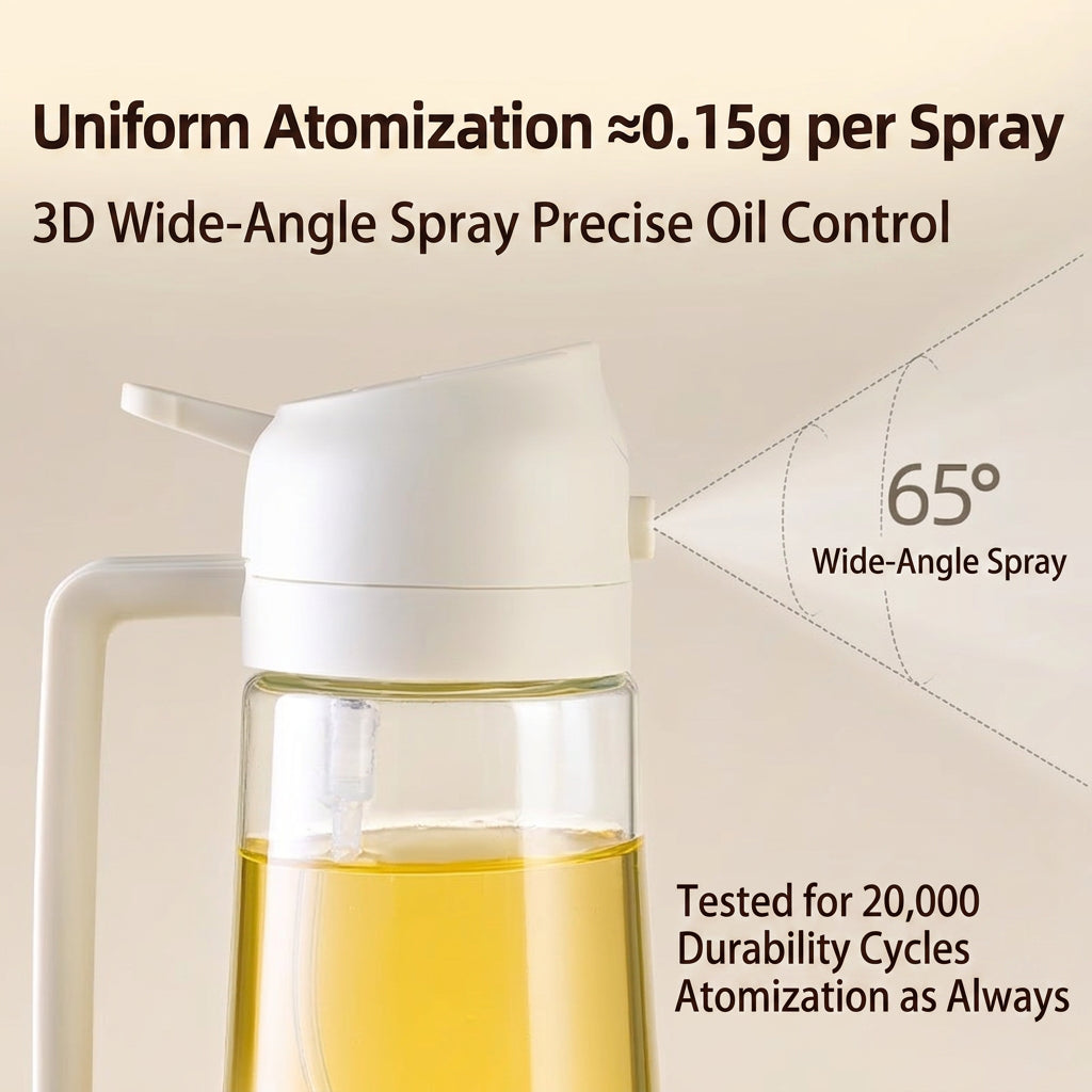 Glass Cooking Oil Spray Bottle