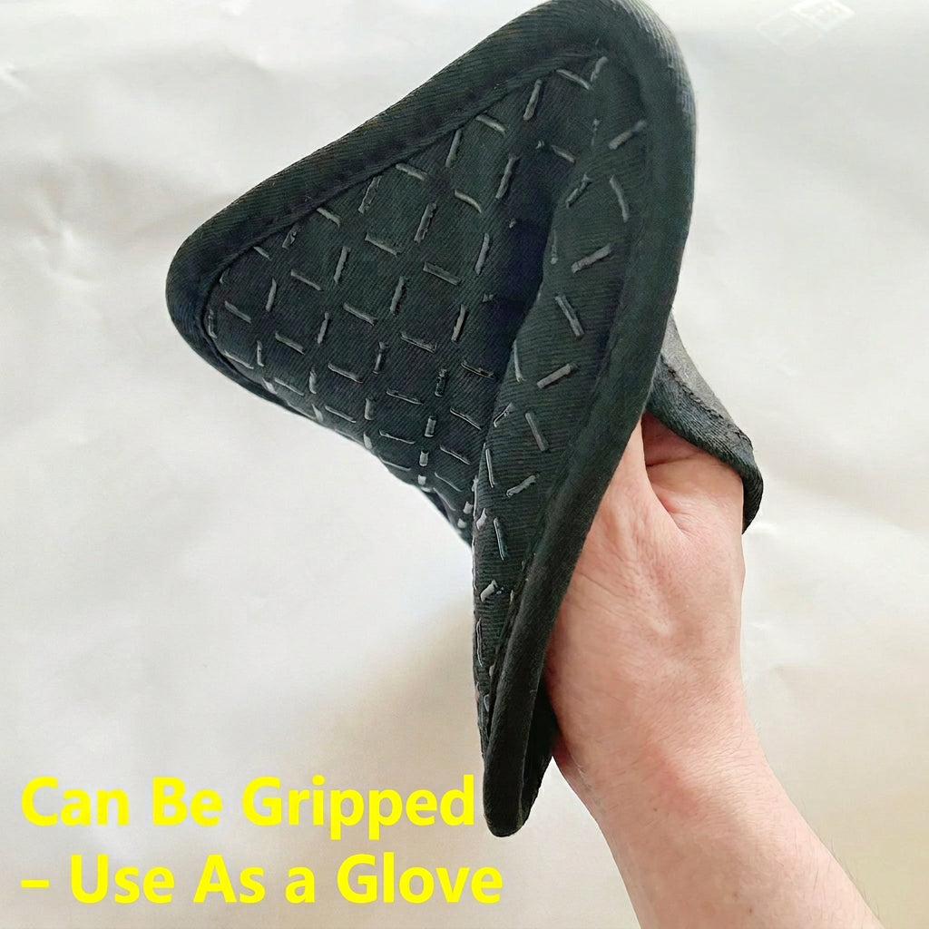 Silicone Heat-Resistant Oven Mitt