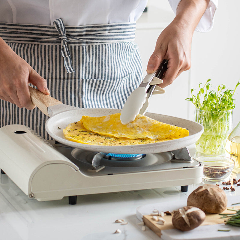 Silicone Food Tongs with Stand