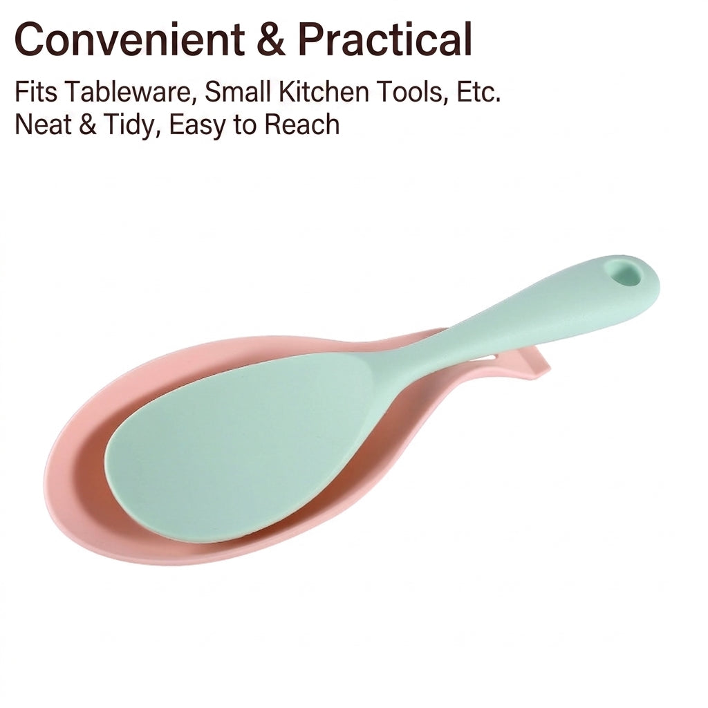 Silicone Spoon Rest Utensil Mat
