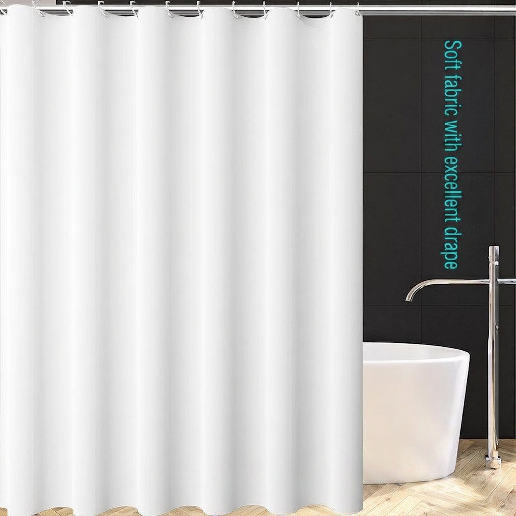Waterproof Polyester Shower Curtain