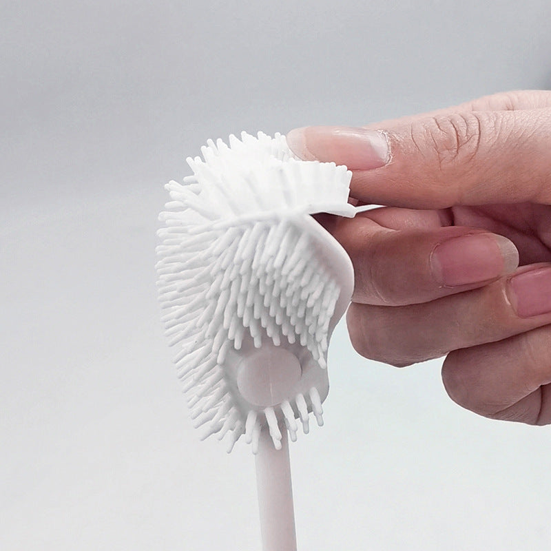 Silicone Bottle Brush, Long Handle