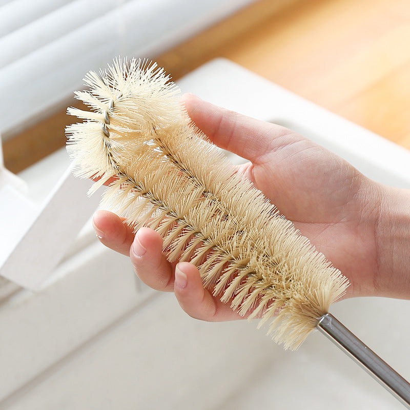 Wood Handle Bottle Cleaning Brush