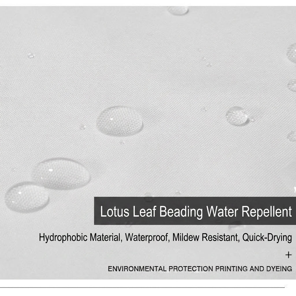 Waterproof Polyester Shower Curtain