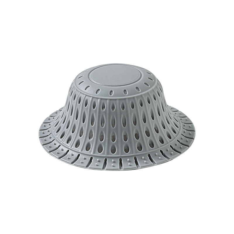 Silicone Sink Drain Hair Catcher Strainer