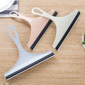 Shower Squeegee with Adhesive Wall Holder