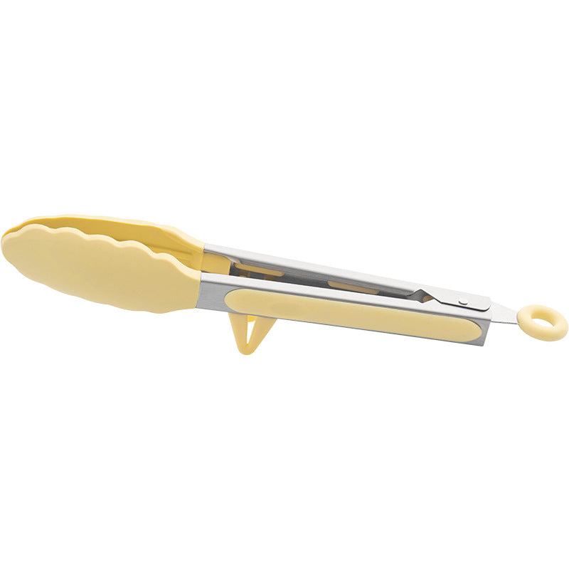 Silicone Food Tongs with Stand