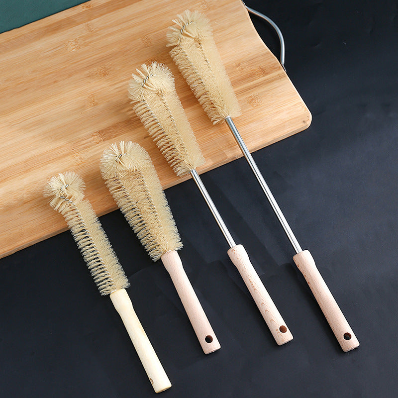 Wood Handle Bottle Cleaning Brush
