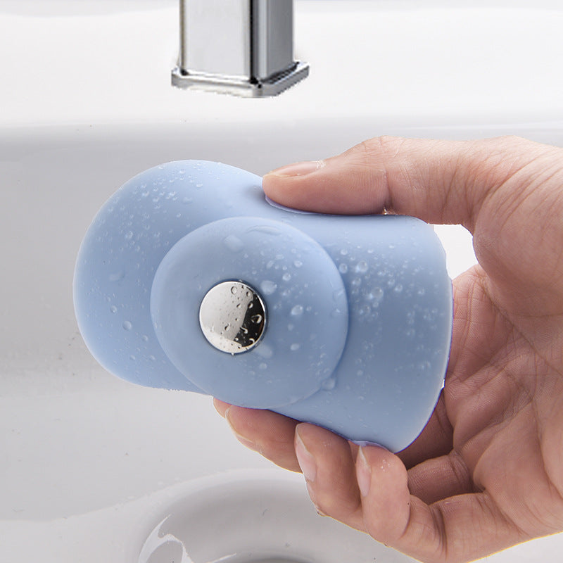 Silicone Tub Shower Stopper and Hair Catcher