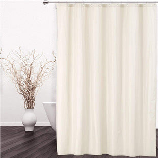 Waterproof Polyester Shower Curtain