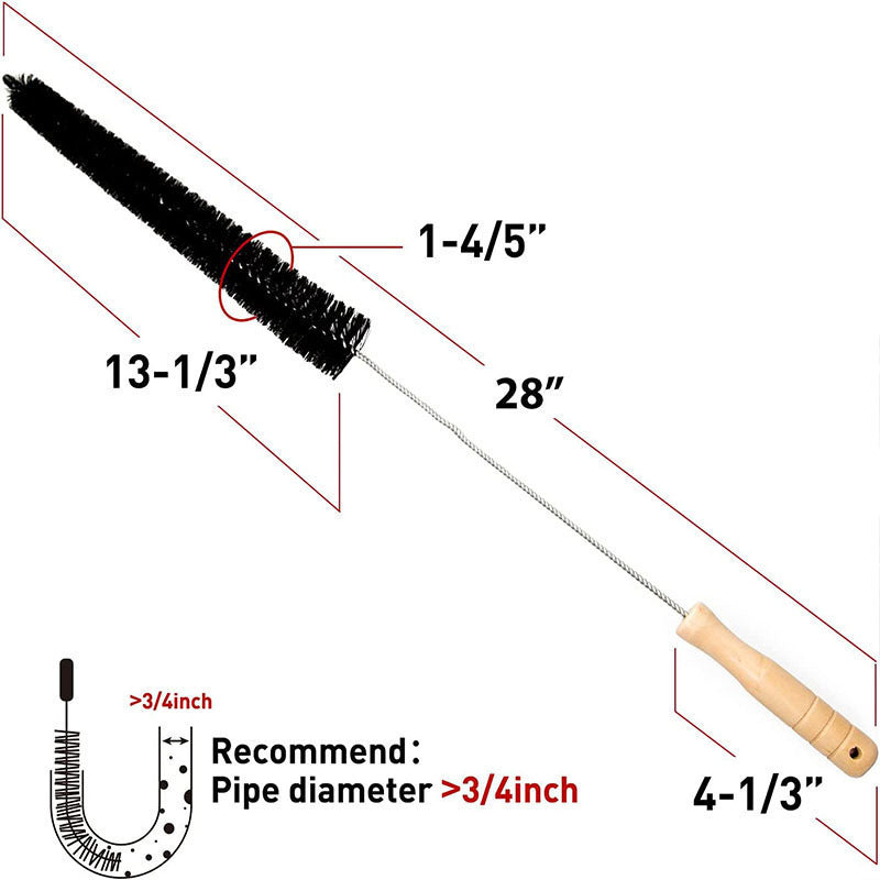Dryer Vent Lint Brush Cleaning Kit