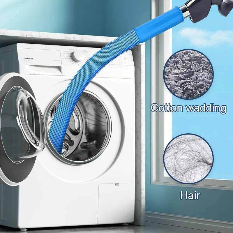 Dryer Vent Lint Brush Cleaning Kit