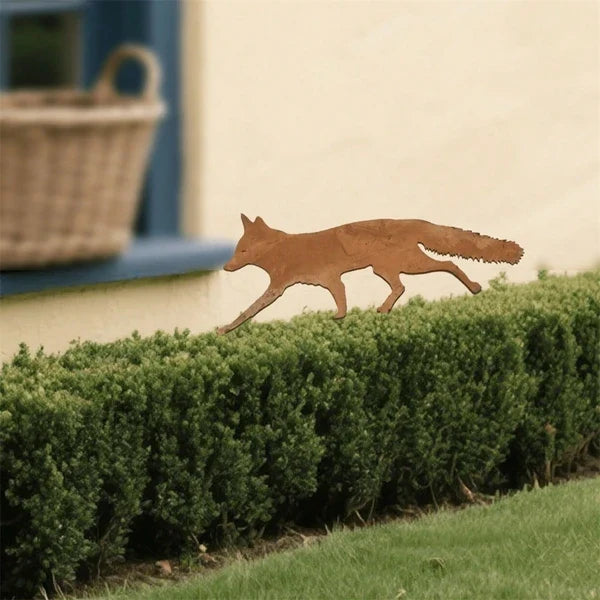 CIFbuy Halloween Christmas Animal Garden Stakes Iron Yard Decor For Lawn Patio