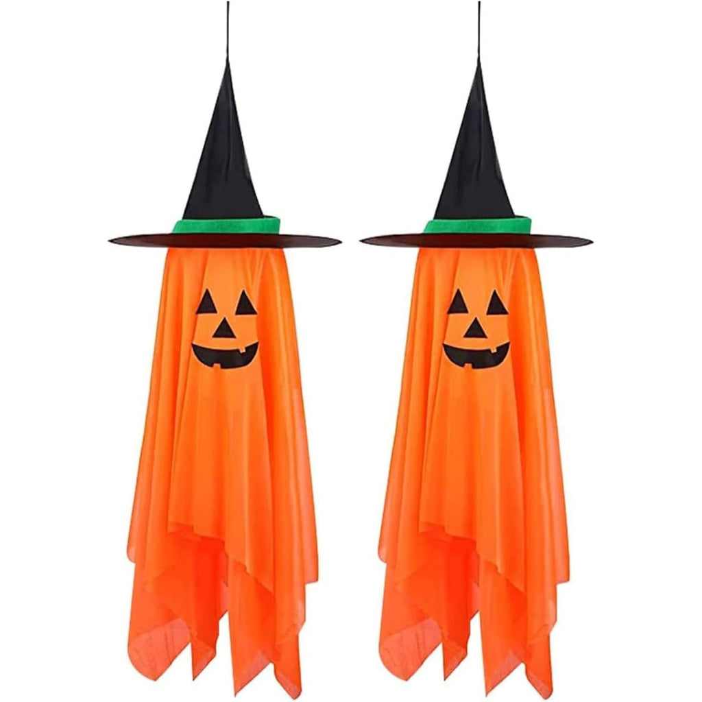 2Pcs Halloween Decorations, Halloween Pumpkin Decorations, Hanging Pumpkin