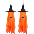 2Pcs Halloween Decorations, Halloween Pumpkin Decorations, Hanging Pumpkin