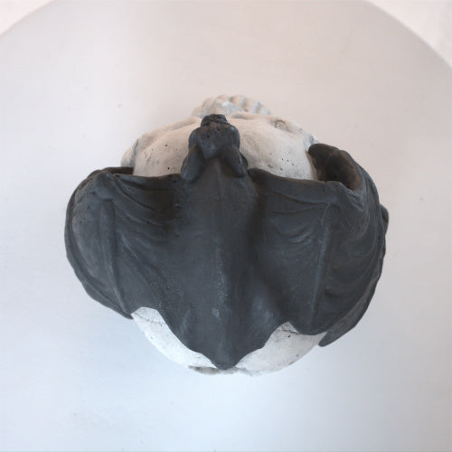 Fire Pit Demon Skull Gas Log For Ventless Vent Free, Propane, Gel, Ethanol