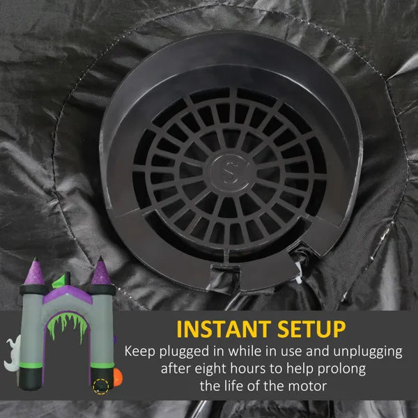 Inflatable Halloween Decoration