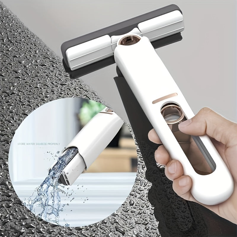 Mini Squeeze Mop with Sponge Refill Heads